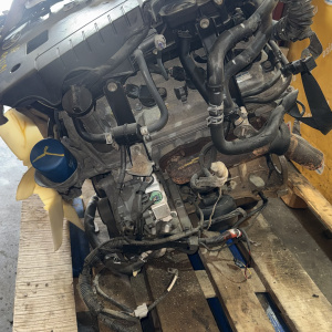 Двигатель Toyota 1GRFE-0023291 VVTI Land Cruiser Prado GRJ120 БЕЗ НАВЕСНОГО
