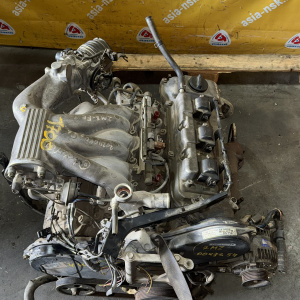 Двигатель Toyota 2MZFE-0043654 Camry Gracia/Mark II Wagon Qualis MCV25 БЕЗ НАВЕСНОГО