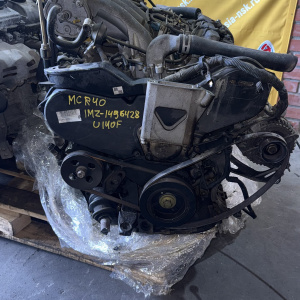 Двигатель Toyota 1MZ-1496428 4WD БЕЗ КОНДЕРА Estima/Kluger V MCR40 MCU25