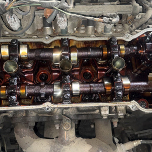 Двигатель Toyota 1MZ-1496428 4WD БЕЗ КОНДЕРА Estima/Kluger V MCR40 MCU25