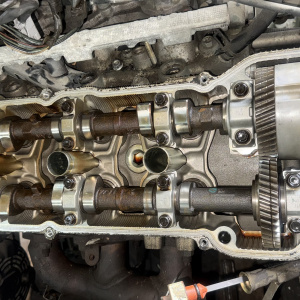 Двигатель Toyota 1MZ-1588884 4WD БЕЗ КОНДЕРА И ФОРСУНОК Estima/Kluger V MCR40 MCU25