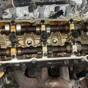 Двигатель Toyota 1MZ-1427578 4WD БЕЗ КОНДЕРА Estima/Kluger V MCR40 MCU25