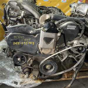 Двигатель Toyota 1MZ-0951713 4WD БЕЗ КОНДЕРА Estima/Kluger V MCR40 MCU25