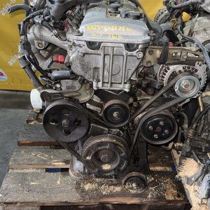Двигатель Nissan KA24-DE-642275W 2WD БЕЗ НАВЕСНОГО Bluebird U13