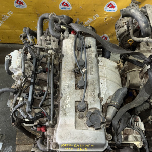 Двигатель Nissan KA24-DE-642275W 2WD БЕЗ НАВЕСНОГО Bluebird U13