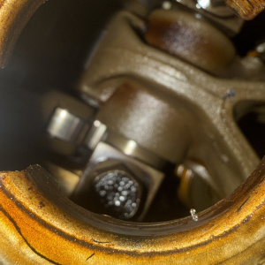 Двигатель Mitsubishi 4G63-LG6944 4WD SOHC 16VALVE без компрессора кондиционера Airtrek/Outlander CU2W/CU4W