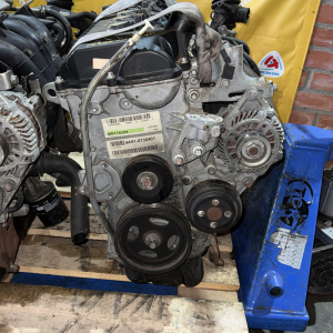 Двигатель Mitsubishi 4A91-0130401 a/t БЕЗ ГЕНЕРАТОРА Lancer/Colt CX2A CY2A