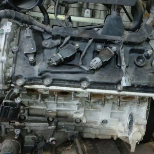 Двигатель Nissan/Infiniti VK45-DE-064515 4WD БЕЗ ГЕНЕРАТОРА ГУР И КОНДЕРА Cima#FX45 F50 S50 СТАРТЕР  С ЛЕВОЙ  СТОРОНЫ