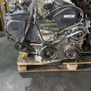 Двигатель Toyota 1MZ-0925012 2WD VVTI Harrier/Windom MCU10/MCV20 БЕЗ ГЕНЕРАТОРА