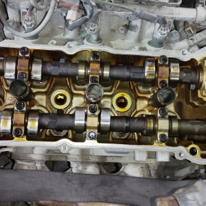 Двигатель Toyota 1MZ-0925012 2WD VVTI Harrier/Windom MCU10/MCV20 БЕЗ ГЕНЕРАТОРА