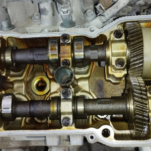 Двигатель Toyota 1MZ-0925012 2WD VVTI Harrier/Windom MCU10/MCV20 БЕЗ ГЕНЕРАТОРА