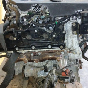 Двигатель Nissan/Infiniti VK45-DE-098409 2WD БЕЗ ГЕНЕРАТОРА ГУР И КОНДЕРА Cima#FX45 F50 S50 СТАРТЕР  С ЛЕВОЙ  СТОРОНЫ