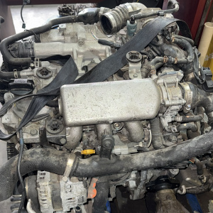 Двигатель Nissan HR12-DDR-072851A В СБОРЕ Note E12