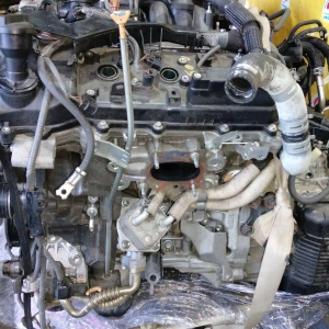 Двигатель Toyota 2GR-FKS-N140076 4WD=2WD ЦЕНА БЕЗ НАВЕСНОГО Highlander U50