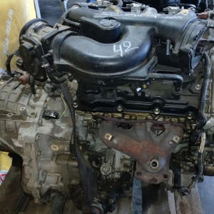 Двигатель Nissan VQ35-DE-922176C 4WD В СБОРЕ Teana/Murano/Elgrand J32-Z51-E52 '2008-