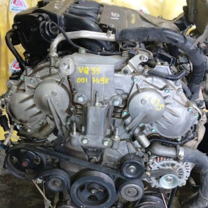 Двигатель Nissan VQ35-DE-001769K 2WD В СБОРЕ Teana/Murano/Elgrand J32-Z51-E52 '2008-