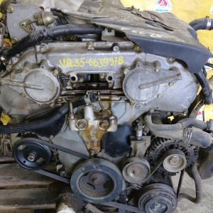Двигатель Nissan VQ35-DE-663997B 4WD Murano U31/Z50