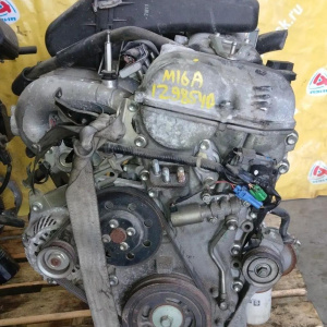 Двигатель Suzuki M16A-12985402 VVTI   ( 2 катушки ) Swift/SX4