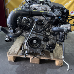 Двигатель Infiniti 274A-E007265A 2WD Q50 V37 '2015- M274DE20AL