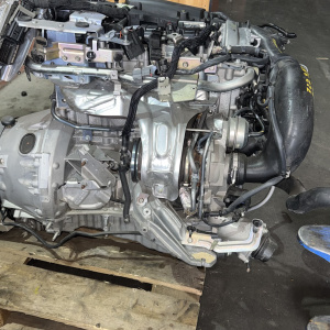 Двигатель Infiniti 274A-E007265A 2WD Q50 V37 '2015- M274DE20AL