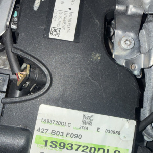 Двигатель Infiniti 274A-E039958A 2WD Q50 V37 '2016- M274DE20AL
