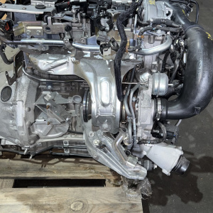 Двигатель Infiniti 274A-E039958A 2WD Q50 V37 '2016- M274DE20AL