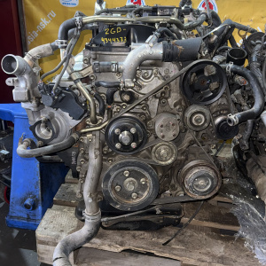 Двигатель Toyota 2GD-FTV-4344373 Hilux Pick Up GUN125 '2019-