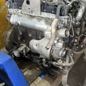 Двигатель Toyota 2GD-FTV-4344373 Hilux Pick Up GUN125 '2019-