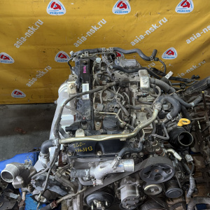 Двигатель Toyota 2GD-FTV-4763713 Hilux Pick Up GUN125 '2019-