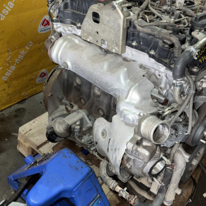 Двигатель Toyota 2GD-FTV-4763713 Hilux Pick Up GUN125 '2019-