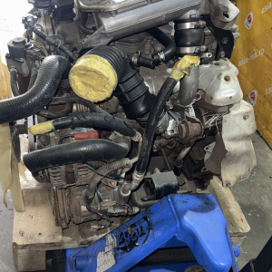 Двигатель Nissan YD25DDTI-009997T БЕЗ КОНДЕРА ТНВД 16700VK50A NP300 D22