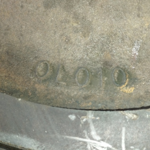 Маховик Toyota 1KD/2KD Hilux Pick Up KUN15/KUN112/KUN122/KDN150 m/t + корзина ( диаметр диска 236 мм ) 13405-0L010
