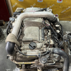 Двигатель Nissan YD25DDTI-018673T БЕЗ КОНДЕРА ТНВД 16700VK50A NP300 D22