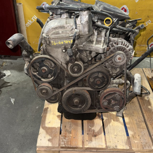 Двигатель Mazda Z6-669845 без кондера 3/Axela BK