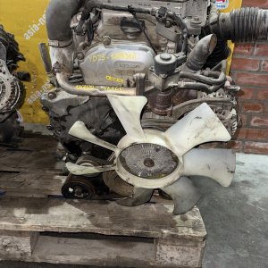 Двигатель Nissan YD25DDTI-128934A БЕЗ КОНДЕРА ТНВД 16700VK500 NP300 D22