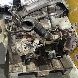 Двигатель Nissan YD25DDTI-128934A БЕЗ КОНДЕРА ТНВД 16700VK500 NP300 D22
