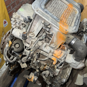 Двигатель Nissan YD25DDTI-128934A БЕЗ КОНДЕРА ТНВД 16700VK500 NP300 D22