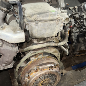 Двигатель Nissan YD25DDTI-128934A БЕЗ КОНДЕРА ТНВД 16700VK500 NP300 D22
