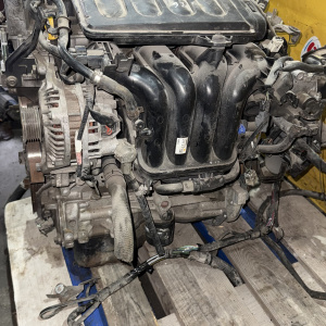 Двигатель Mazda Z6-576542 без кондера 3/Axela BK