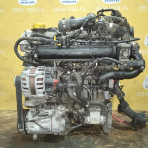 Двигатель Renault Captur H5FT/H5FD403-D142533 1.2L Turbo 6-робот В СБОРЕ J87/X98 '2018
