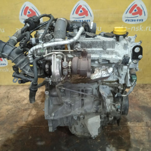 Двигатель Renault Captur H5FT/H5FD403-D142533 1.2L Turbo 6-робот В СБОРЕ J87/X98 '2018