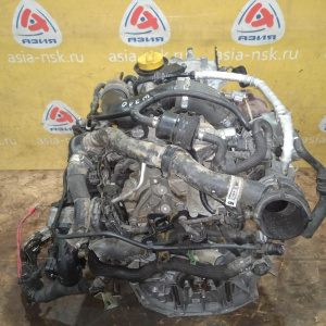 Двигатель Renault Captur H5FT/H5FD403-D142533 1.2L Turbo 6-робот В СБОРЕ J87/X98 '2018