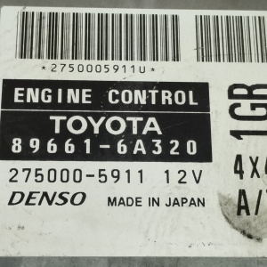 Компьютер Toyota Land Cruiser Prado 89661-6A320 / 275000-5911 1GR GRJ120 4WD a/t