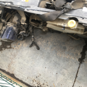 Ноускат Mazda Biante CCEFW LF '2008-2018 фара P7470