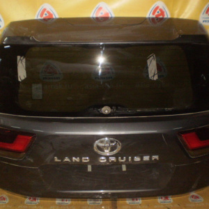 Дверь задняя TOYOTA Land Cruiser FJA300 '2021- вст 60-291/292  Спойлер (в сборе) под камеру 67005-60L70