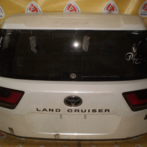 Дверь задняя TOYOTA Land Cruiser FJA300 '2021- вст 60-289 Спойлер (в сборе) под камеру 67005-60L70