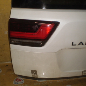 Дверь задняя TOYOTA Land Cruiser FJA300 '2021- вст 60-289 Спойлер (в сборе) под камеру 67005-60L70