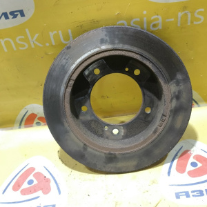Диск тормозной Suzuki JB23W/TA01/JA12/JB32/JB33/JB43 Jimny F 289,5х10 / 5х 5521160A00