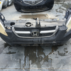 Ноускат Honda CR-V RD5 '2001-2004 a/t дефект крепления R фары ф.P1778 т.P1788