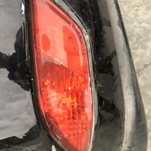 Бампер Lexus RX350 ##L10 '2009-2012 зад с.48-102 сонары (дефект) 52159-48100